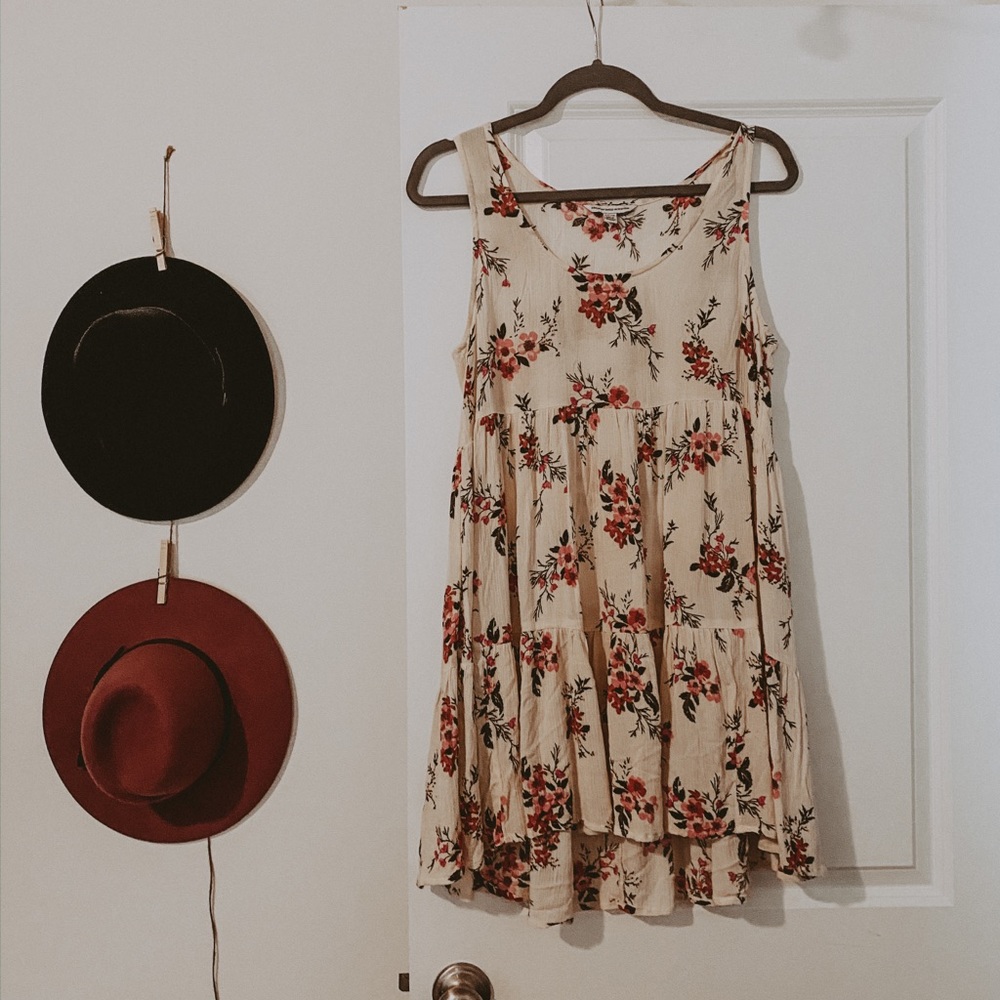 Super Fun Floral Dress